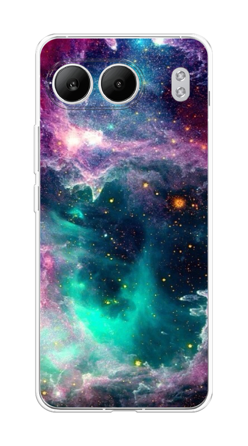 

Чехол на OnePlus Nord 4 5G "Звездные облака", Розовый;бежевый, 155250-1