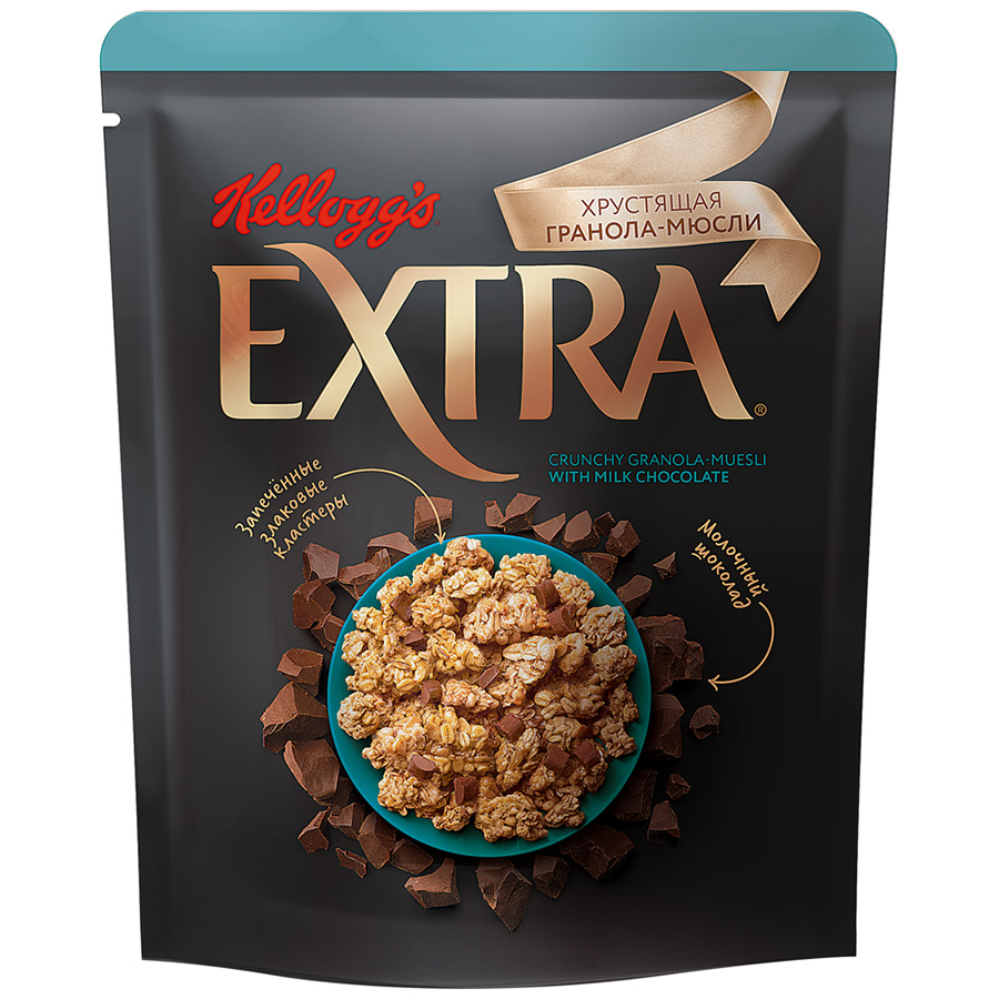 

Мюсли Grand Granola мультизлаковые с шоколадом-орехами 300 г