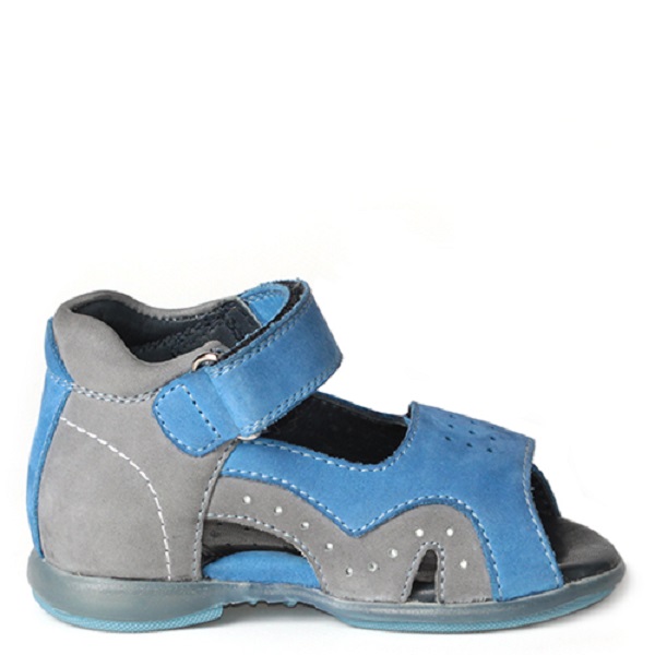 

Сандалии RICONTE KIDS 7-807882201, цвет серый, 27, 7-807882201