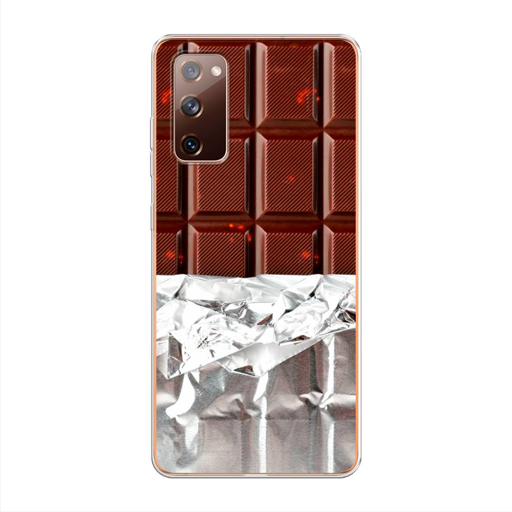 

Чехол на Samsung Galaxy S20 FE "Шоколад в обертке", Коричневый, 2101350-6