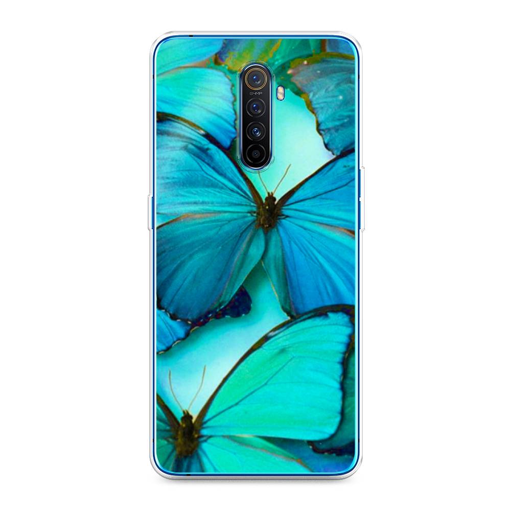 

Чехол Awog на Realme X2 Pro "Неоновые бабочки", Разноцветный, 251750-4