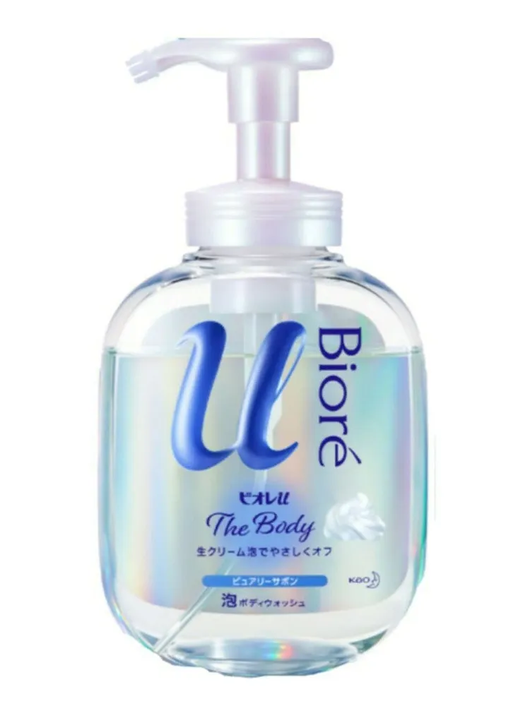 Жидкое мыло-пенка для тела KAO Пикантный аромат свежести с ароматом цветочного мыла 540 мл