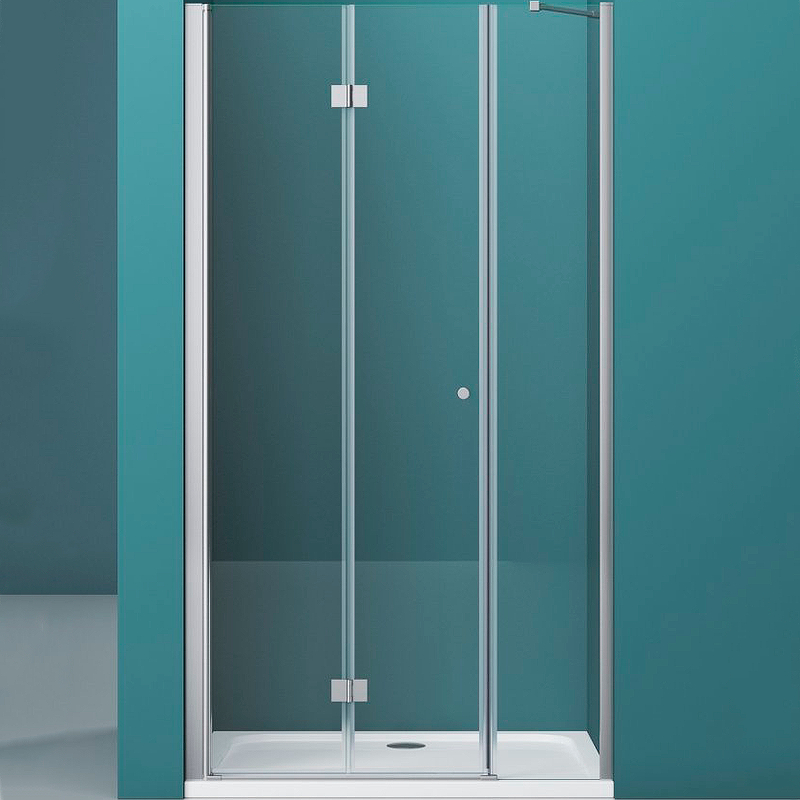 

Душевая дверь BelBagno Albano 110 ALBANO-BS-13-40+70-C-Cr профиль Хром стекло прозрачное