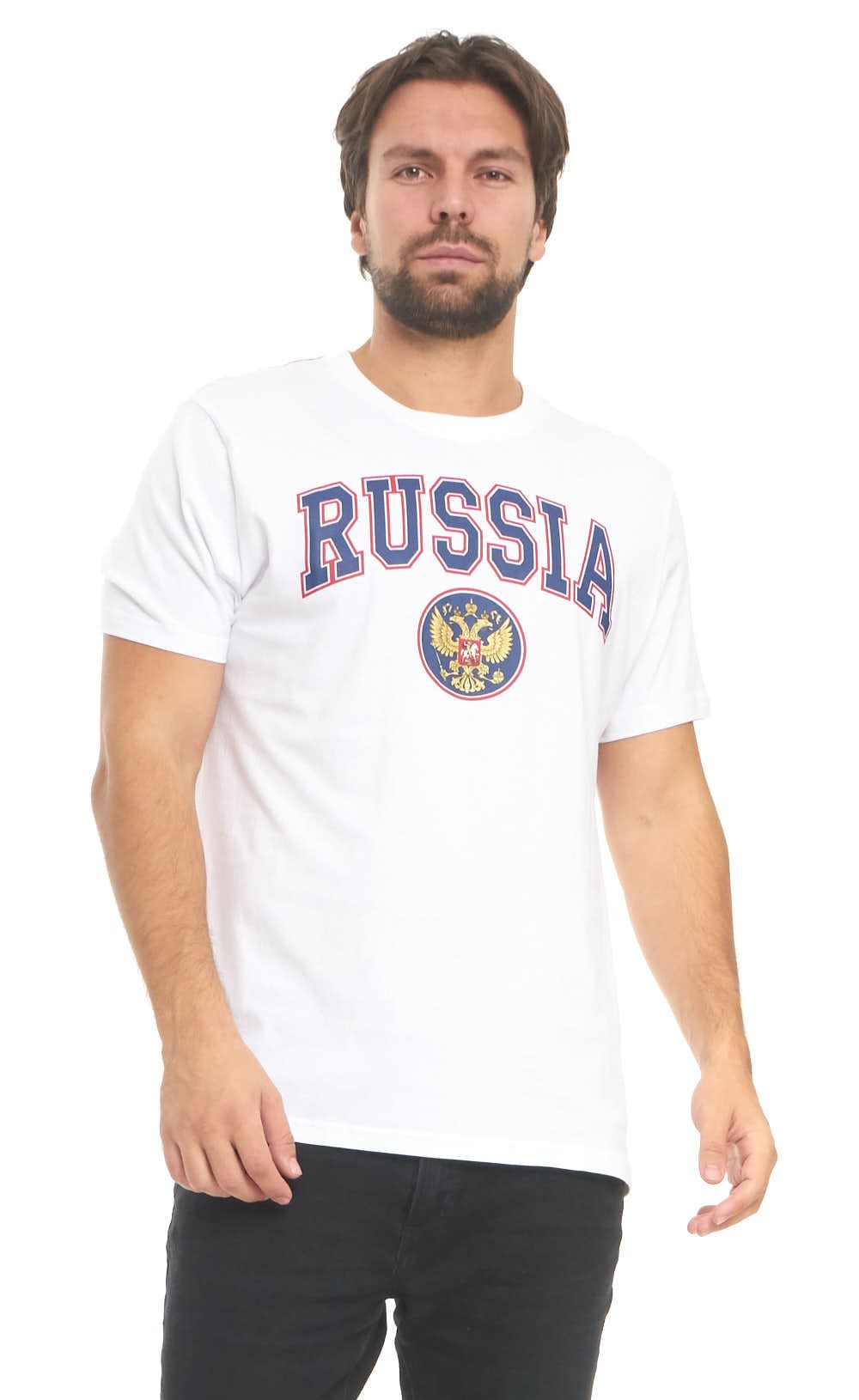 

Футболка мужская Atributika&Club Россия 138500 белая XL, Белый, Россия 138500