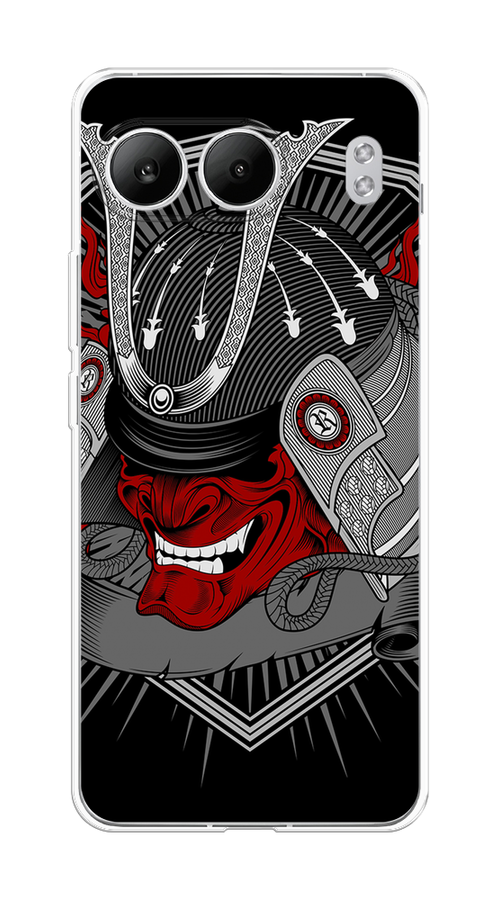 

Чехол на OnePlus Nord 4 5G "Красная маска самурая", Белый;красный;черный, 155250-1