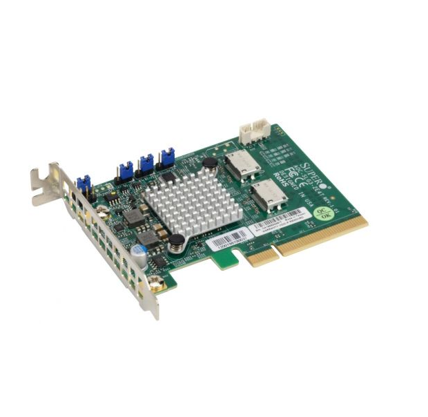 

PCI-e RAID контроллер Supermicro AOC-SLG3-2E4T-O