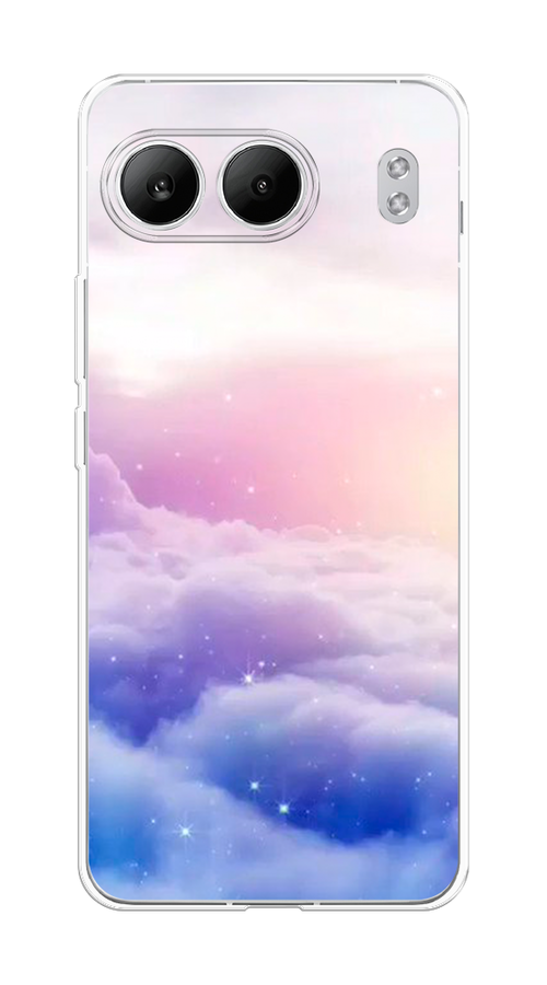 

Чехол на OnePlus Nord 4 5G "Небеса", Голубой;белый;розовый, 155250-1