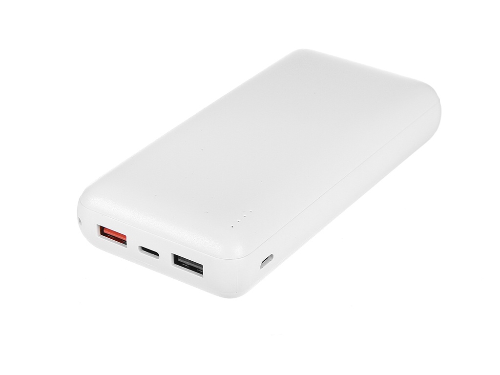 фото Внешний аккумулятор tfn power bank ultra charge pd 20000mah white tfn-pb-224-wh