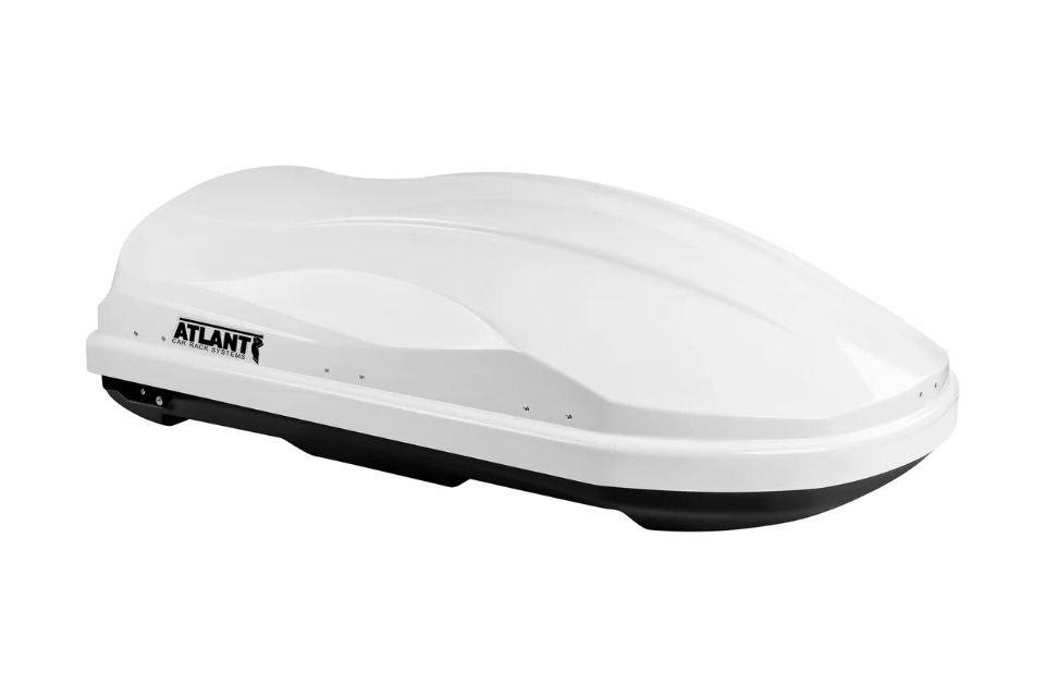 

Багажный бокс на крышу ATLANT Diamond 351 (350 л) белый глянцевый