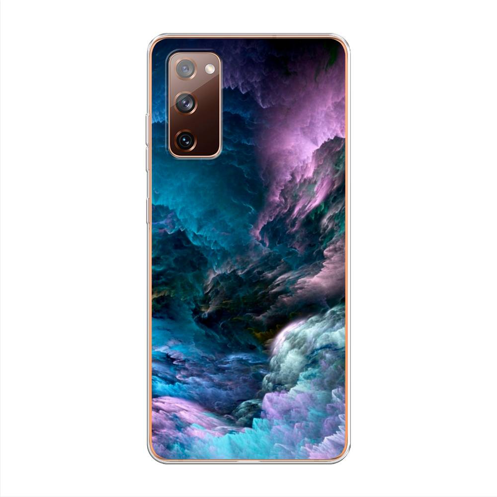 

Чехол на Samsung Galaxy S20 FE "Загадочное небо", Синий;фиолетовый, 2101350-2