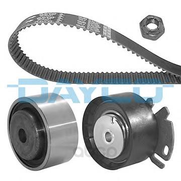 

DAYCO Ремень ГРМ [158 зуб., 25,4mm] + 2 ролика DAYCO KTB269