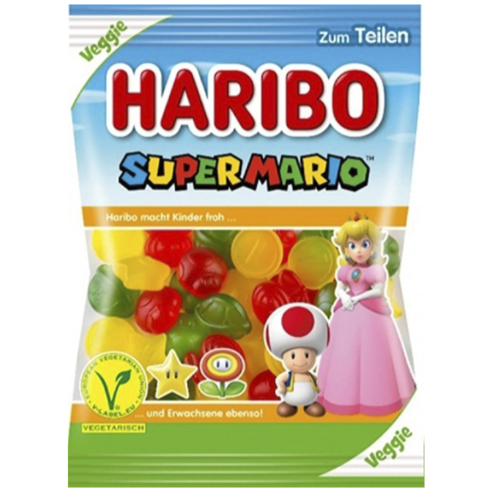 

Мармелад Haribo Super Mario 175 г