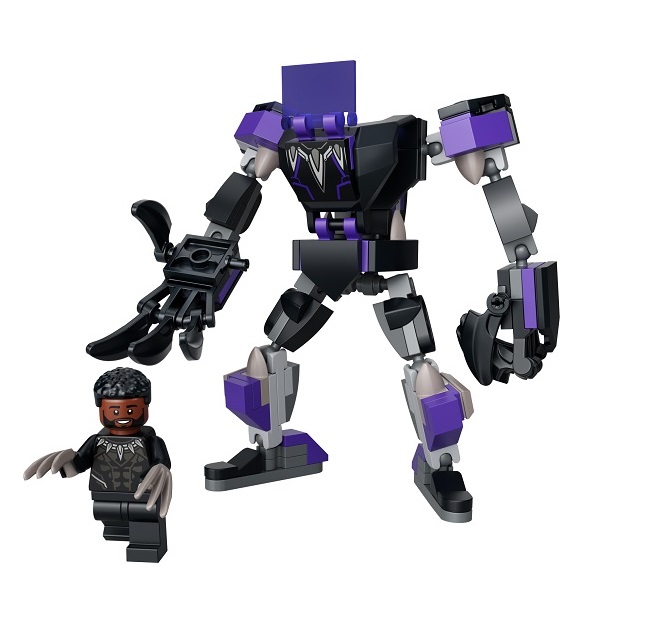 Конструктор LEGO Marvel Super Heroes 76204 Чёрная Пантера: робот