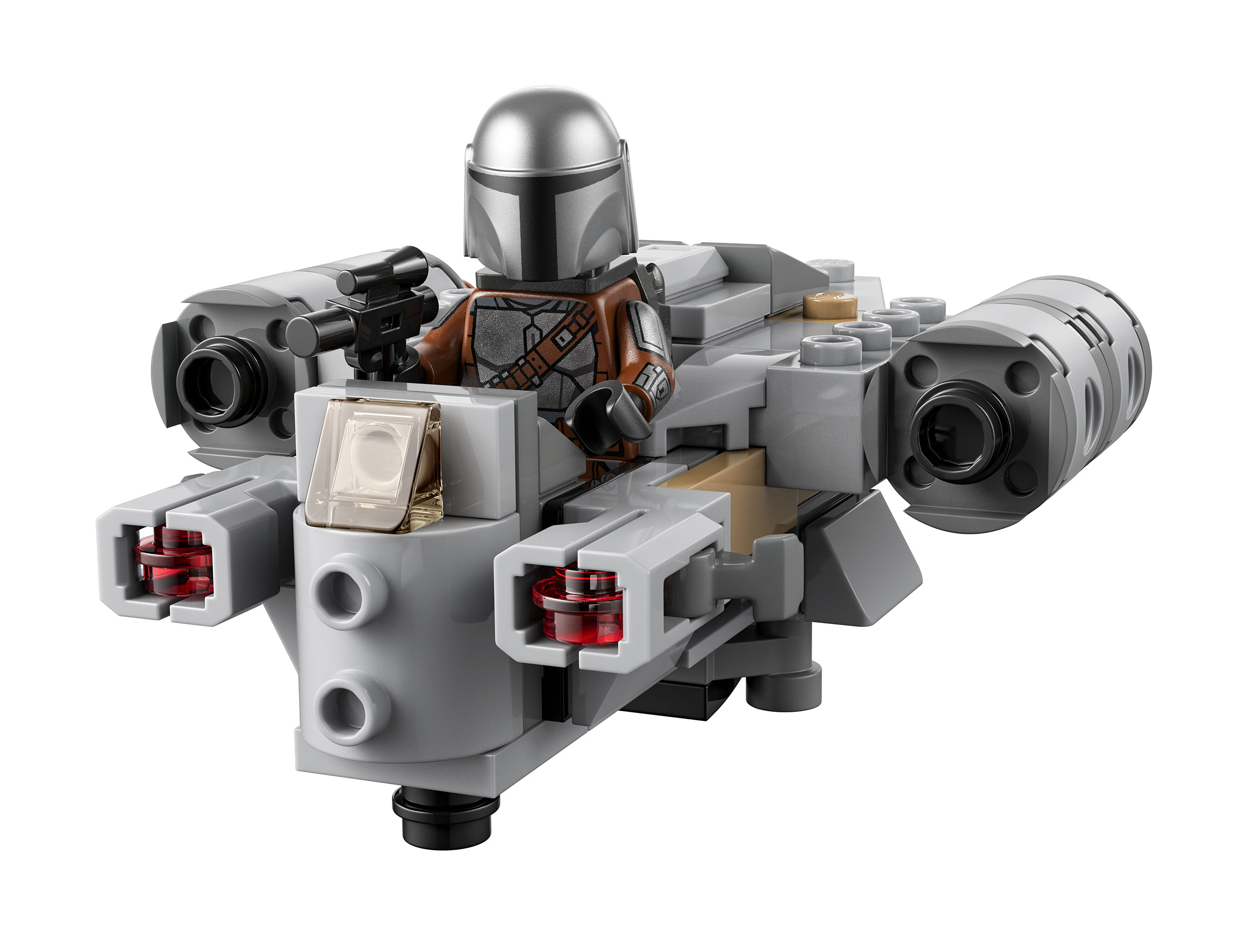 Конструктор LEGO Star Wars Mandalorian 75321 Микрофайтер «Лезвие бритвы»