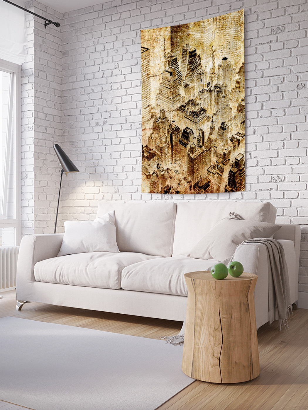 

Вертикальное фотопанно на стену JoyArty Ночная жизнь 150x200 см, Ночная жизнь