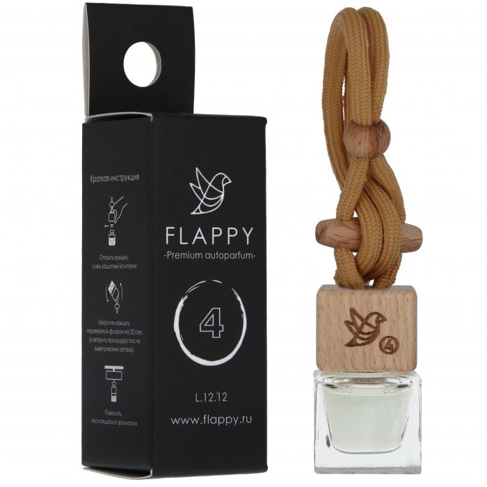 Автопарфюм (ароматизатор для автомобиля) Flappy 4 по мотивам 