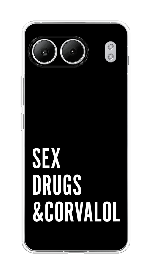 

Чехол на OnePlus Nord 4 5G "Corvalol", Черный;серый;белый, 155250-1