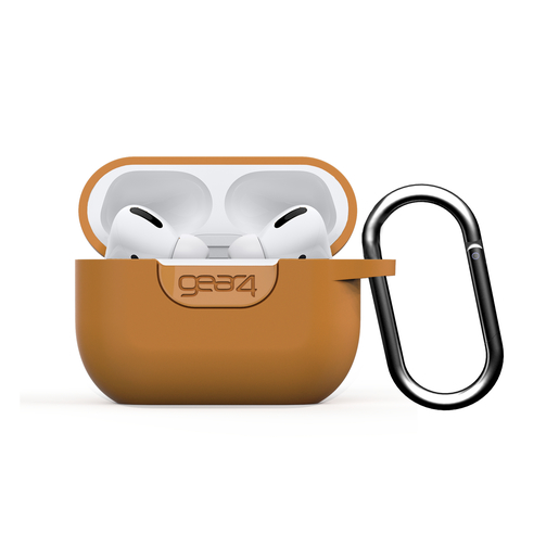 

Чехол Gear4 Apollo Case для наушников Apple AirPod Pro. Цвет: жёлтый.