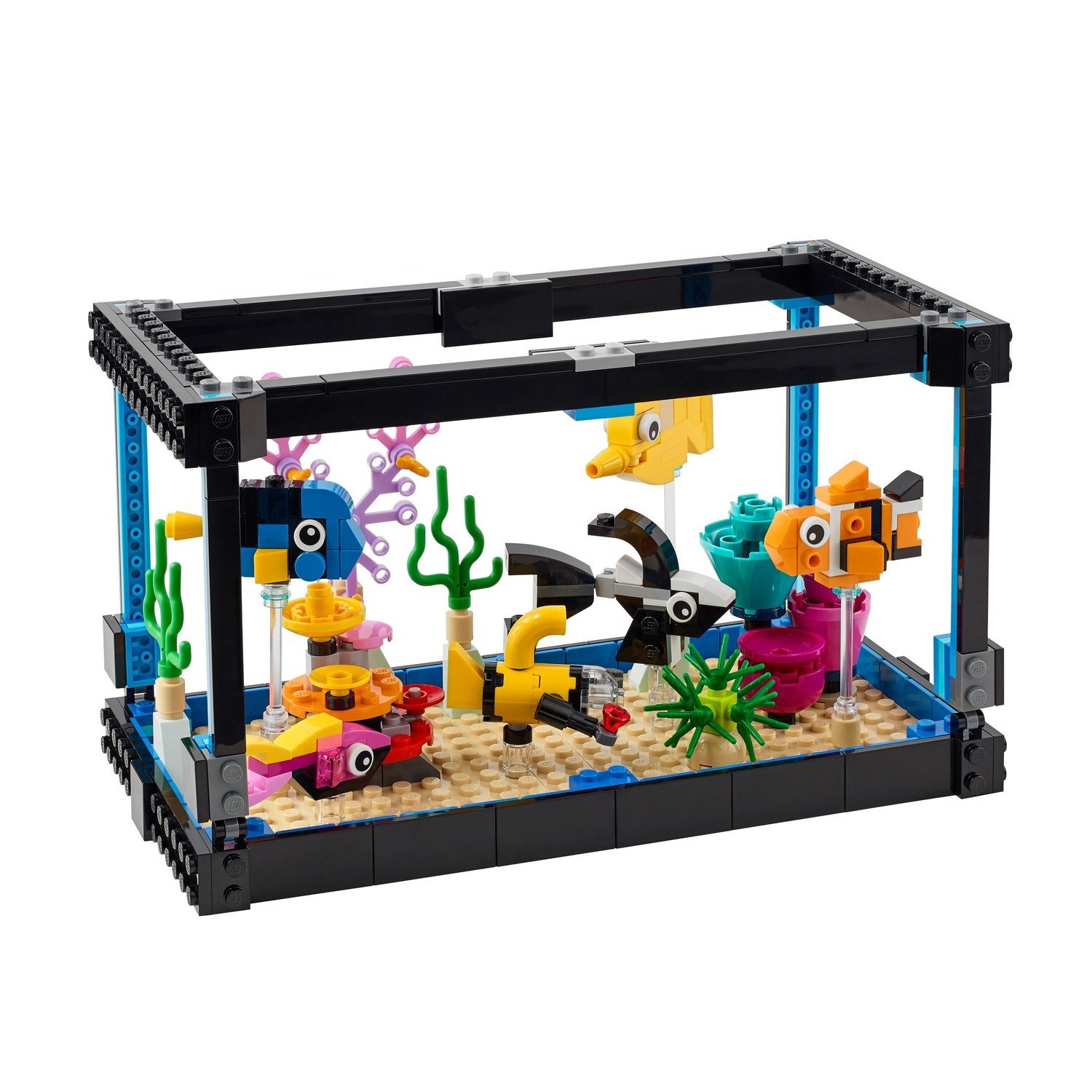 

Конструктор LEGO Creator 31122 Аквариум, Аквариум