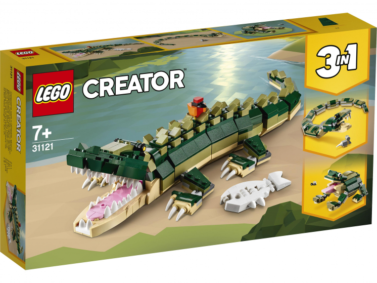 фото Конструктор lego creator 31121 крокодил