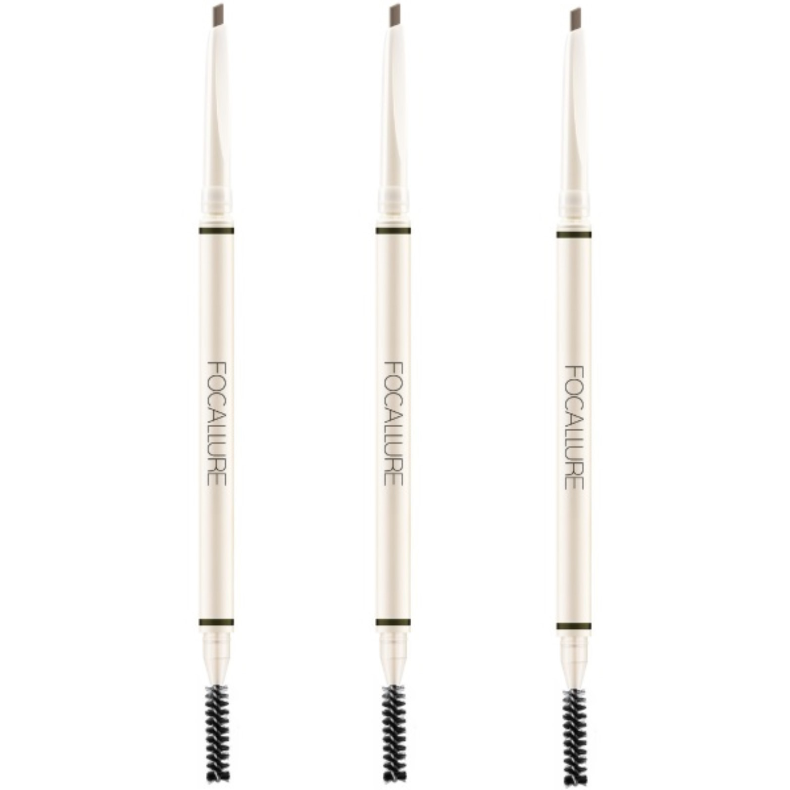 Карандаш для бровей Focallure Artist Superfine Eyebrow Pencil тон 04 0.08 г 3 шт