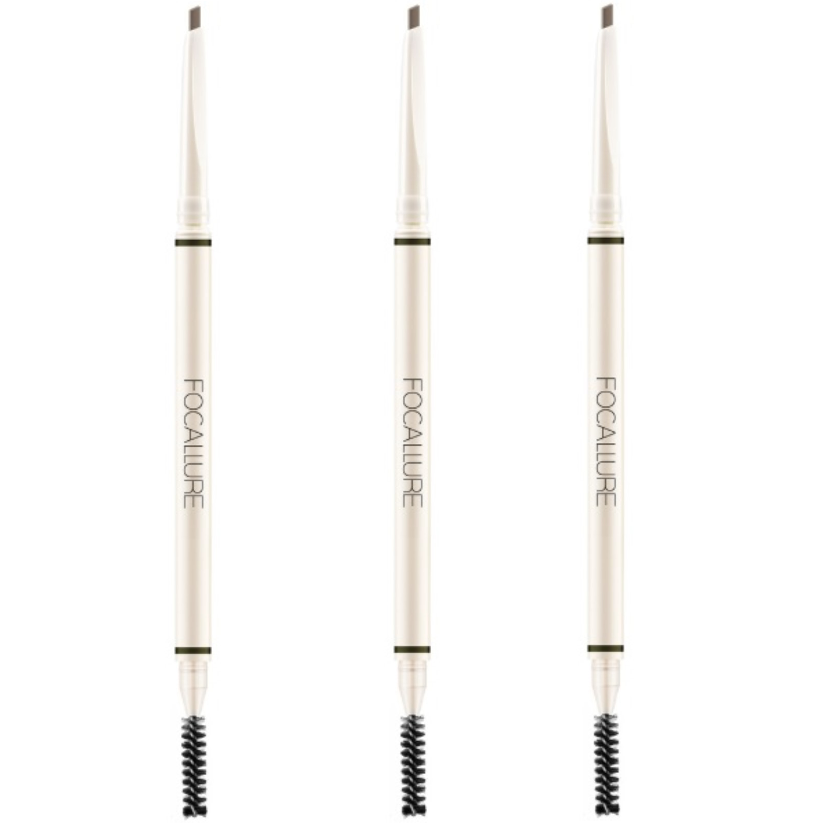 Карандаш для бровей Focallure Artist Superfine Eyebrow Pencil тон 03 0.08 г 3 шт