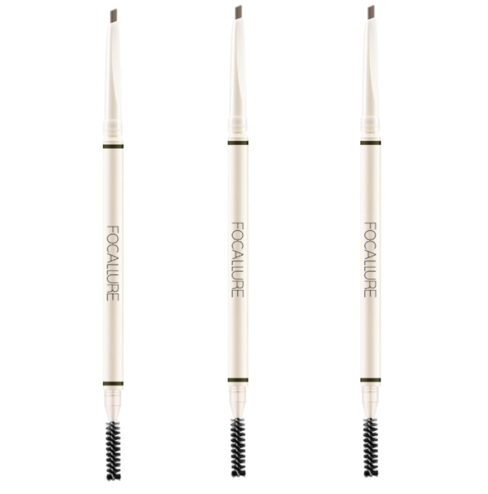 Карандаш для бровей Focallure Artist Superfine Eyebrow Pencil тон 01 0.08 г 3 шт