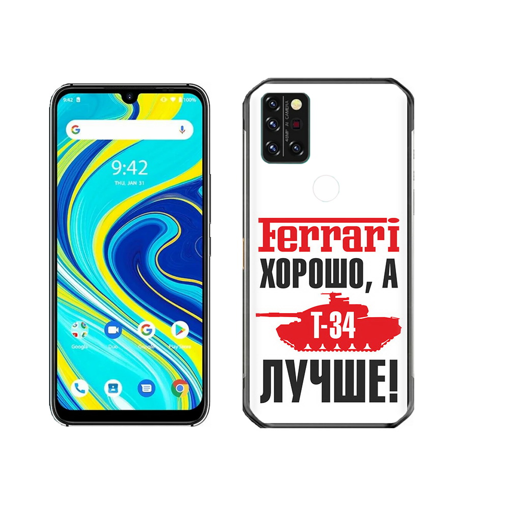 

Чехол MyPads Tocco для Umidigi A7 Pro т 34 лучше, Прозрачный, Tocco