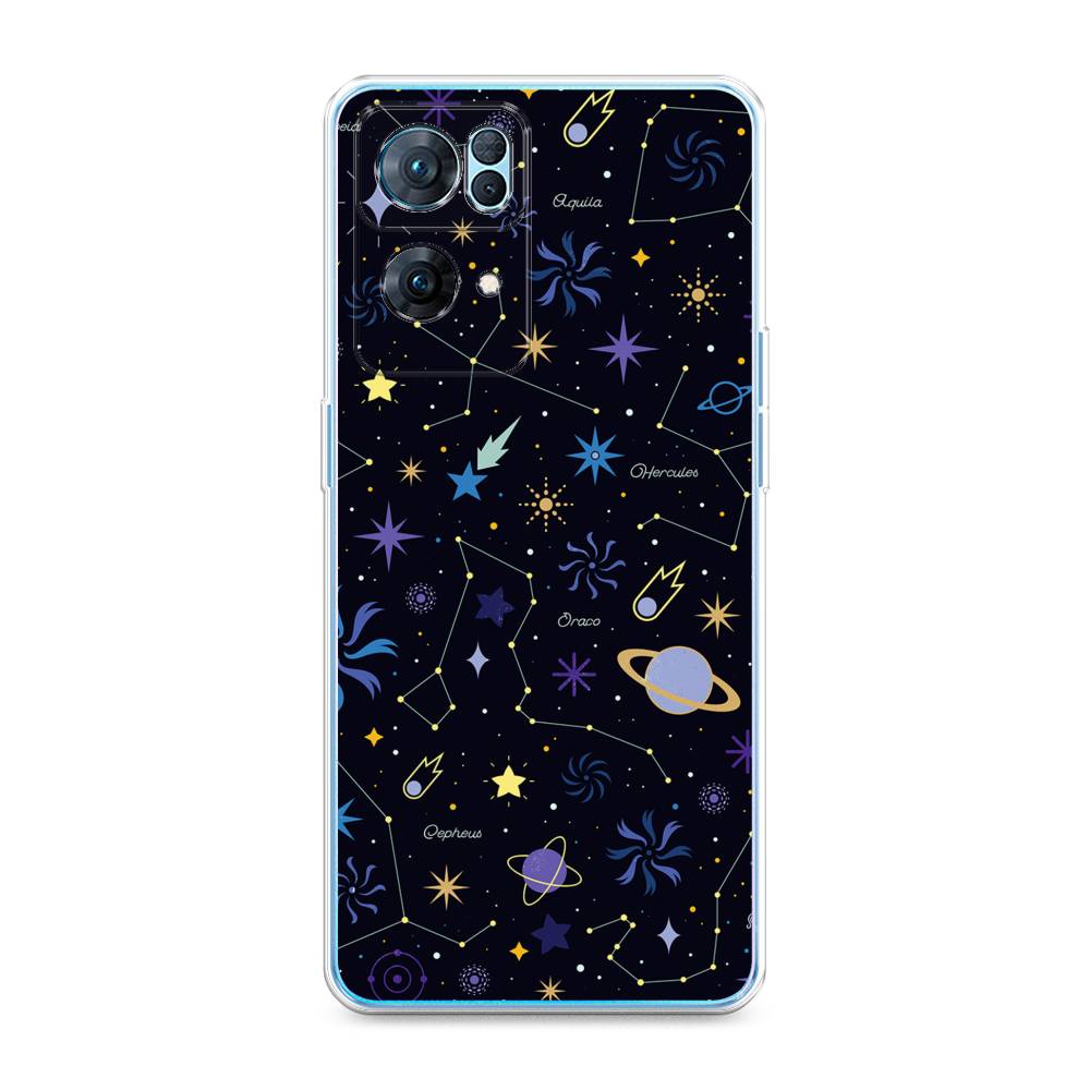 Чехол на Oppo Reno 7 Pro 