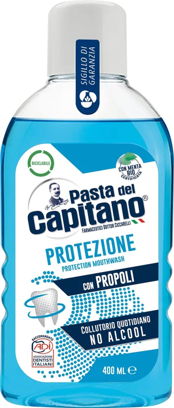 Ополаскиватель для полости рта Pasta del Capitano Protection with Propolis 400 мл