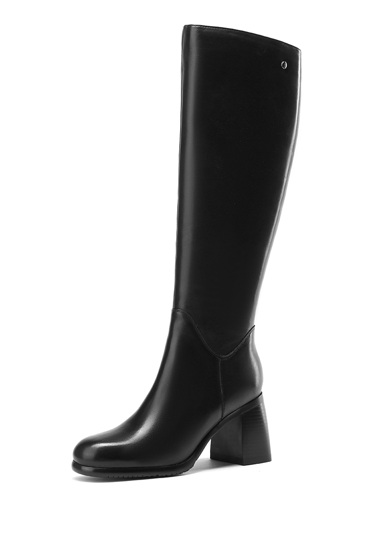 

Сапоги женские Pierre Cardin 220219 черные 39 RU, Черный, 220219