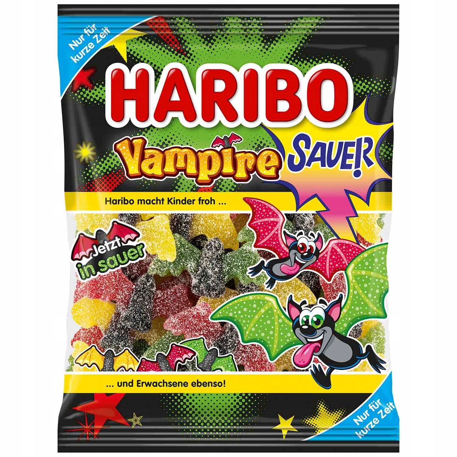

Мармелад Haribo Кислый вампир 175 г