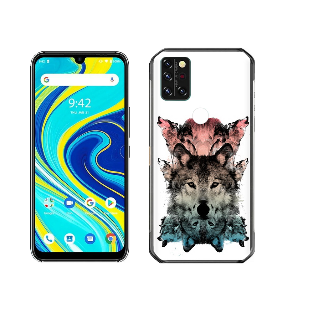 

Чехол MyPads Tocco для Umidigi A7 Pro стая, Прозрачный, Tocco