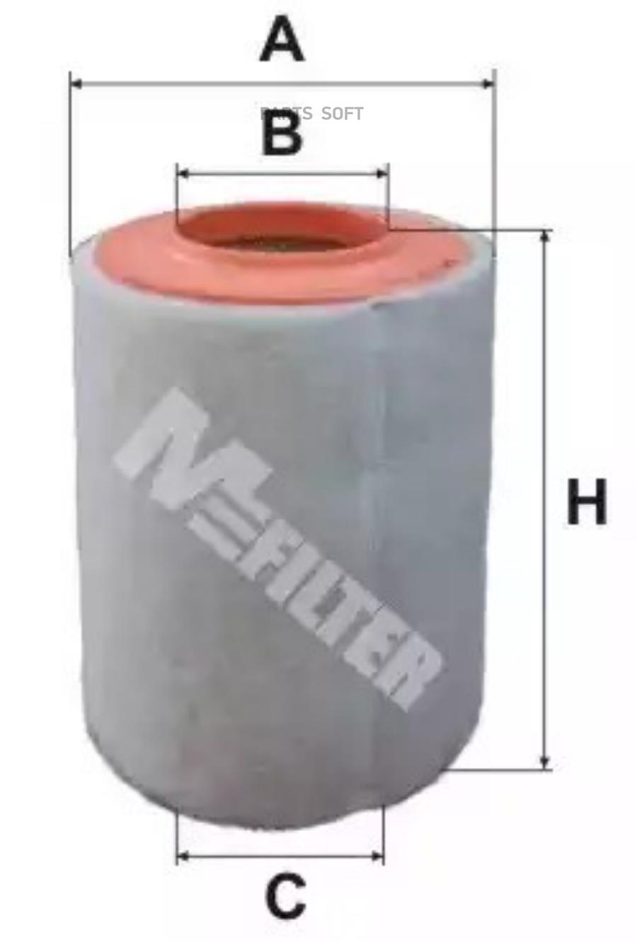 

Фильтр Воздушный M-Filter арт. A843/1