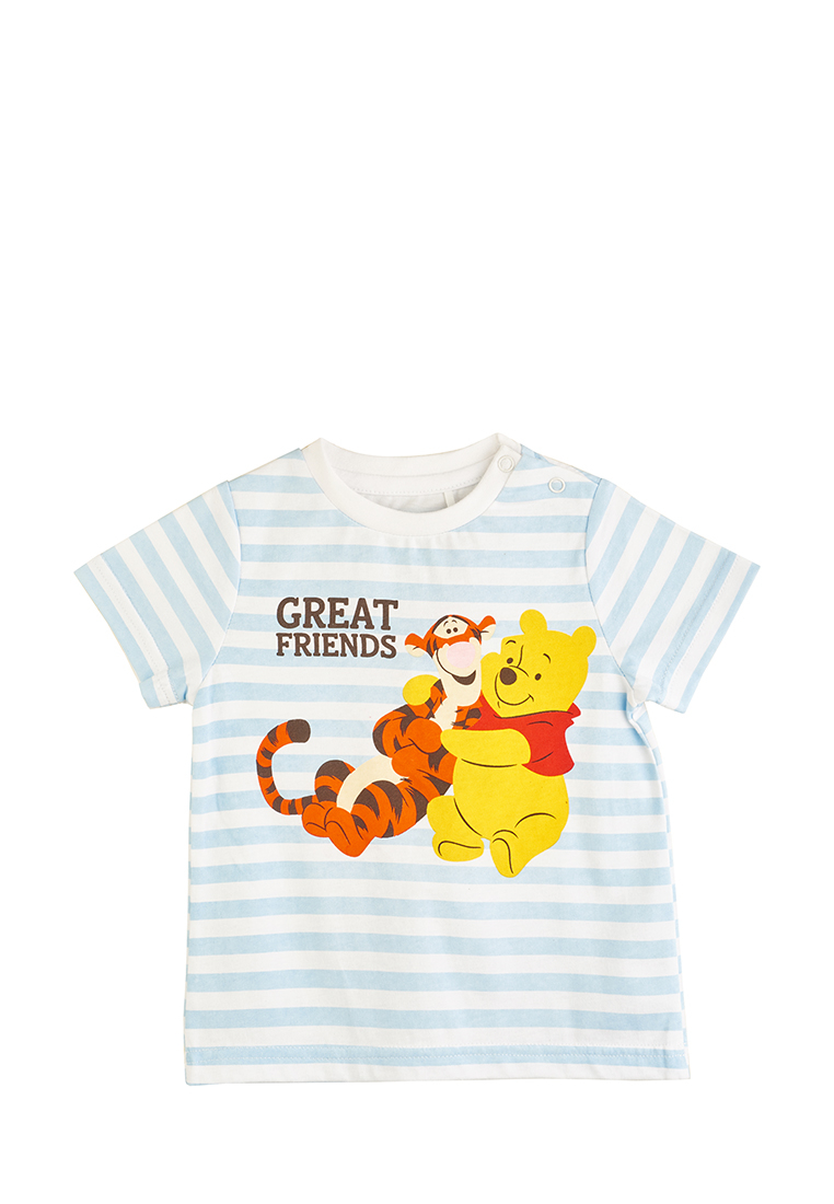 фото Футболка детская disney ss21d05501636 голубой р.92