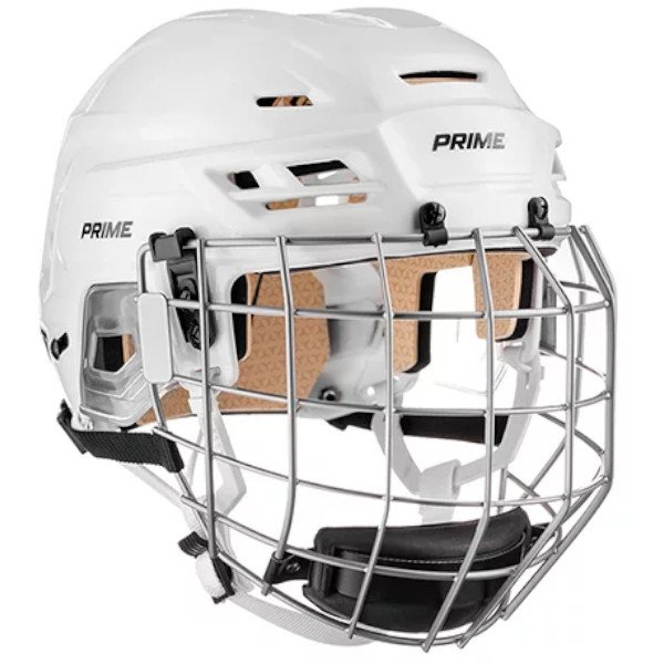 Шлем хоккейный+маска PRIME Flash 3.0 L белый