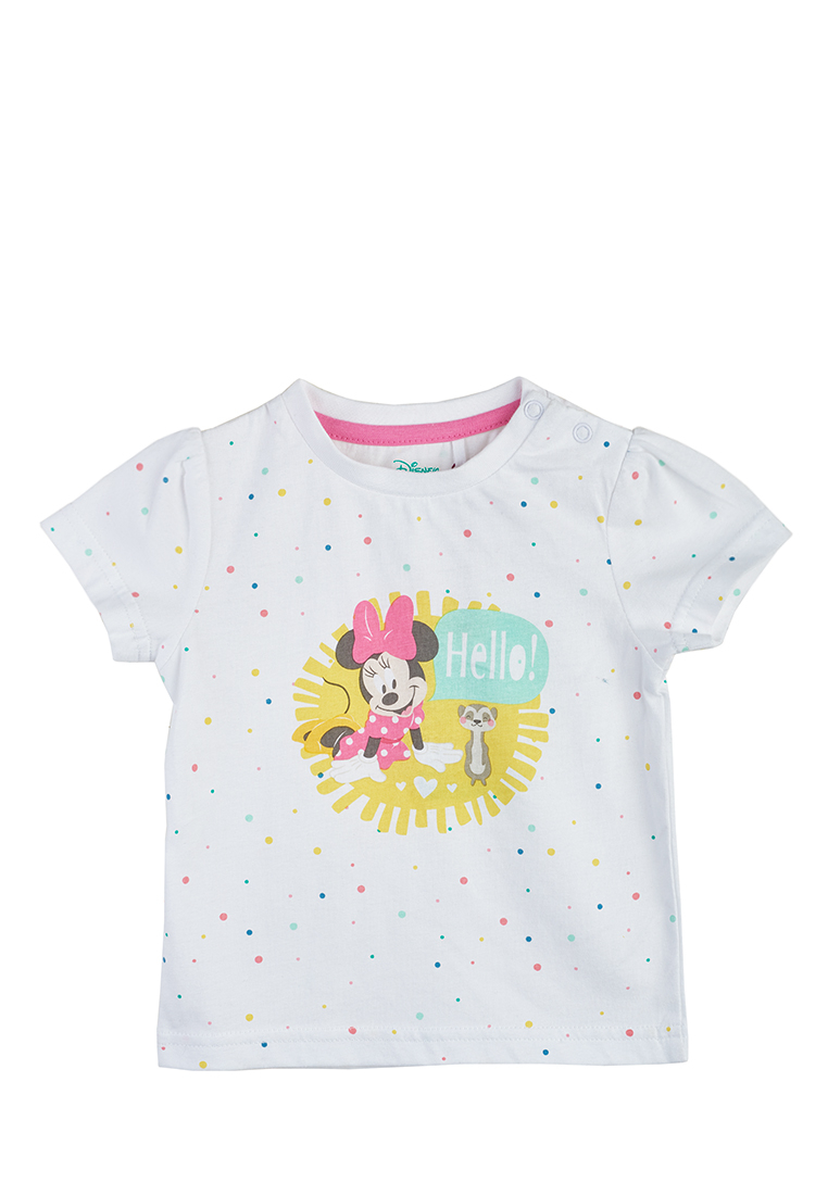 

Футболка детская Disney SS20D15001047 белый р.80, SS20D15001047