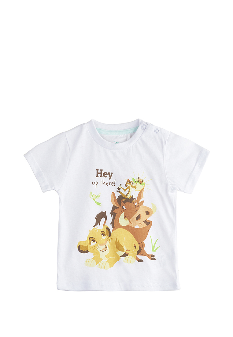 фото Футболка детская disney ss19sb5000764 белый р.86