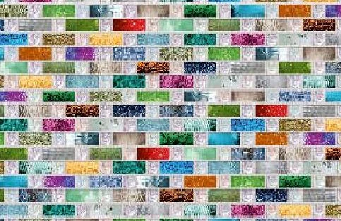 

Панель листовая ПВХ «Бюджет» Радуга 957х480 пленка 0,3мм Регул