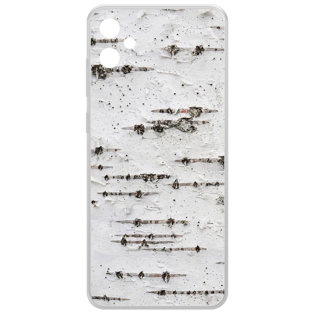 

Чехол-накладка Krutoff Clear Case Березка для Samsung Galaxy A05, Прозрачный