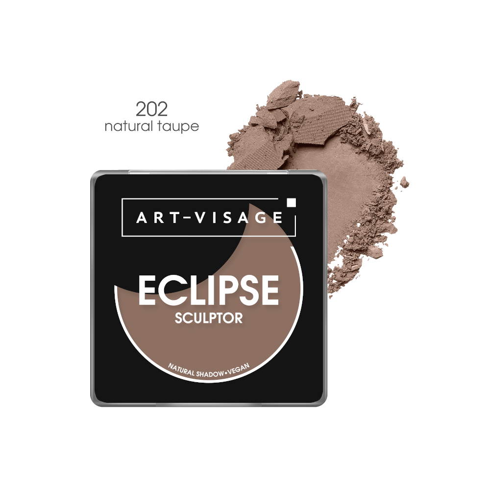 Скульптор пудровый ART-VISAGE ECLIPSE 202 natural taupe концентрированный пищевой продукт dr arsenin natural therapy красный женьшень капсулы 60шт