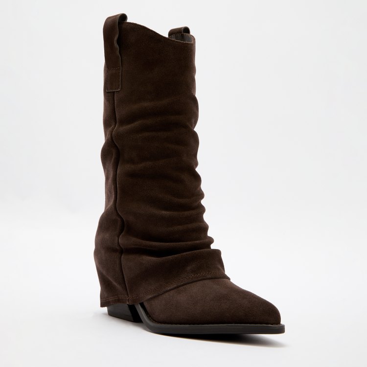 

Полусапоги женские Tendance CLF785K-02 коричневые 38 EU, Коричневый, CLF785K-02