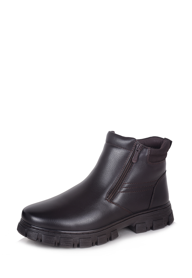 

Полусапоги мужские T.Taccardi 221541 коричневые 43 RU, Коричневый, 221541