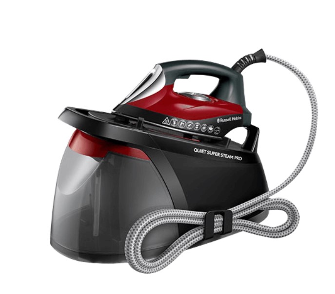 

Парогенератор Russell Hobbs 24460-56 красный, черный, 24460-56
