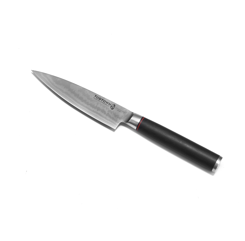 фото Нож кухонный профессиональный tuotown длина клинка 13 см.