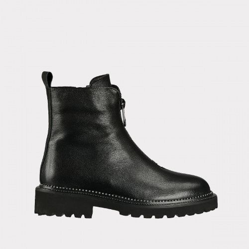 фото Ботинки женские versiya shop pf1766-e6801j черные 37 ru