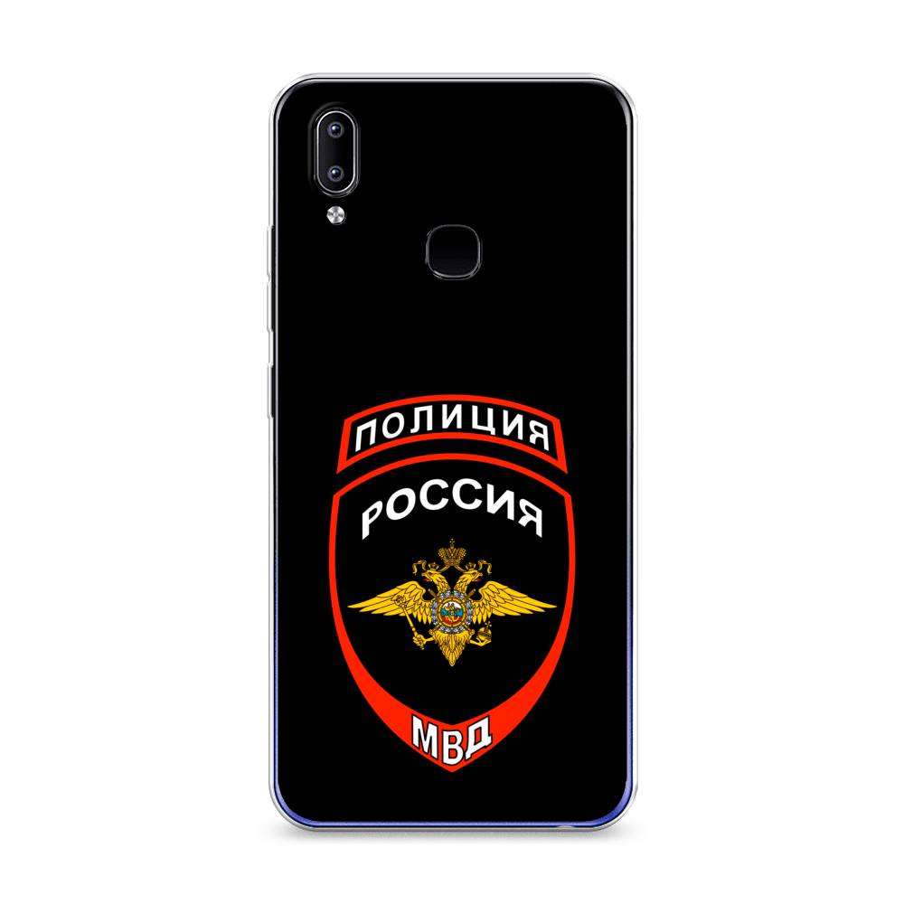 

Чехол Awog на Realme Q3 "Полиция шеврон", Разноцветный, 256450-5