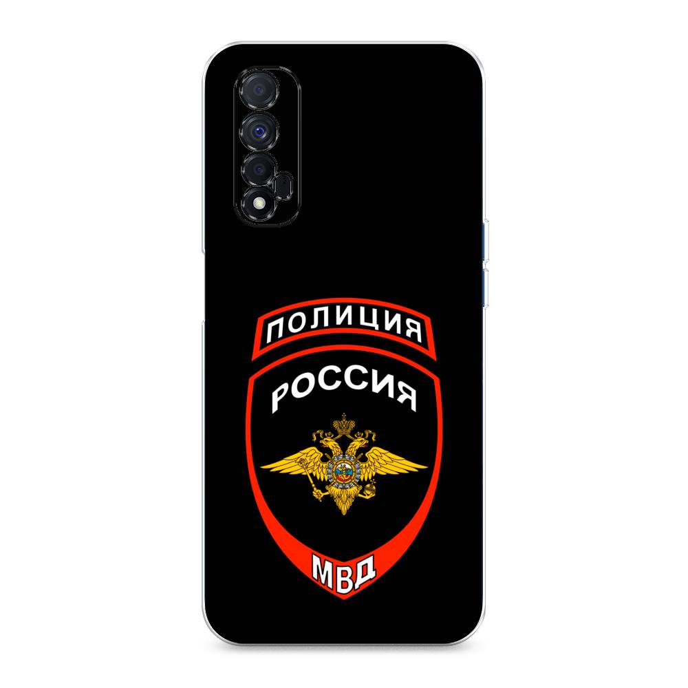 

Чехол Awog на Realme Narzo 30 4G "Полиция шеврон", Разноцветный, 257650-5