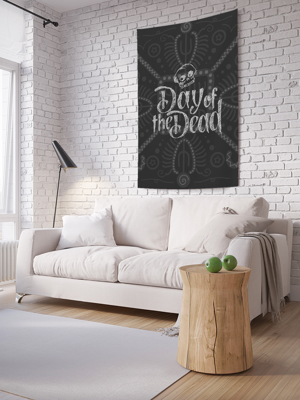 

Вертикальное фотопанно на стену JoyArty День Мертвых 100x150 см, День Мертвых