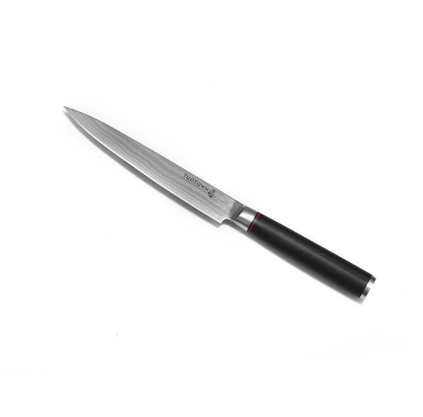 фото Нож кухонный профессиональный универсальный tuotown длина клинка 15.5 см.